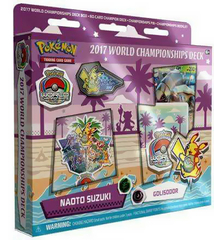 Pokemon 2017 World Championships Deck - Naoto Suzuki (Golisodor)